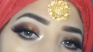 Miss Rose Products Makeup Tutorial | Stunning Look with Miss Rose Glitter👩&zwj;🎤💄