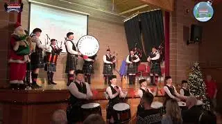 Markethill Pipe Band @ A Christmas Musical Evening 2025
