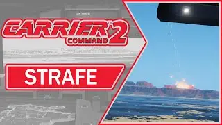 STRAFE - Carrier Command 2 | Overview, Gameplay & Impressions (2021)
