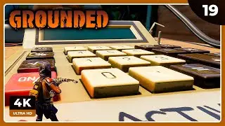 GROUNDED #19 | UNA CALCULADORA GIGANTE | GROUNDED Gameplay Español