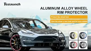 Teslaunch Alloy Rim Protector Installation Instruction