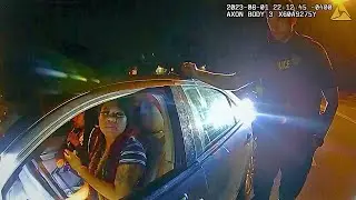 Entitled Teen Refuses To Get Out Of Her Car, Ends Badly