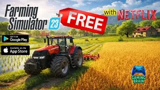 Farming Simulator 23 FREE with Netflix 😱 | Everything Unlocked | Full Game + No DLC Purchases #fs23