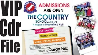 How To Make a Admission Open School Flex Design || #CDR File Free Download Design || VIP CDR File