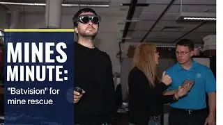 MINES Minute: Bat Vision for Mine Rescue