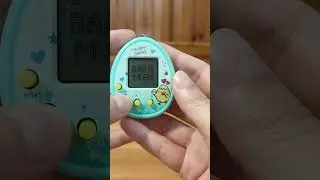 I'm trying the Tamagotchi I bought on temu #tamagotchi #bitbit #temushopping
