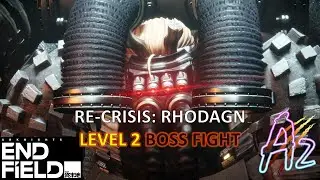 Arknights: Enfield - RE-Crisis: Rhodagn (Level 2 Boss fight)
