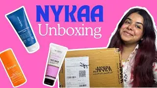 NYKAA UNBOXING VIDEO | NYKAA HAUL