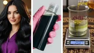 زيت الحنة: السر الهندي لتطويل الشعر و تكثيف الشهر و انبات الفراغات ! 🌿