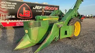 Lot # 1069 May 2024 - John Deere 237 2 Row Corn Picker
