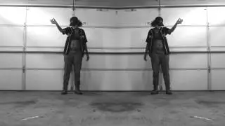Dancing to 