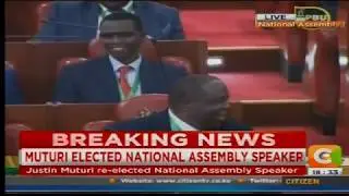 Kitutu Chache North MP - Jimmy Angwenyi becomes 'Father' of 12th Parliament