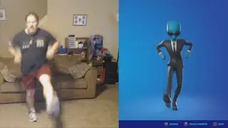 FFG Dance Fortnite Emotes Cluck Strut