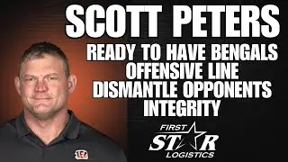Scott Peters Ready To Have Bengals Offensive Line Dismantle Opponent's Integrity