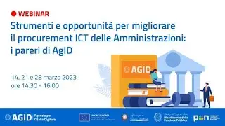 Gare strategiche dei soggetti aggregatori e di Consip