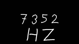 7352 hz