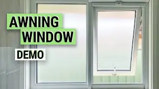 How an Awning uPVC Window Works &ndash; WindowsFactory