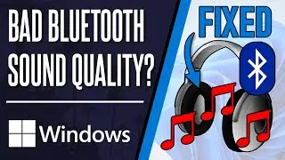 Как исправить плохое качество звука Bluetooth на ПК с Windows 10/11