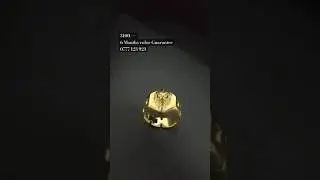 සිංහ මුද්ද Lion Ring Sri Lanka #menjewelry #lionRing #mensring