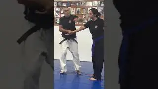 JUJITSU SELF DEFENSE KOTEGAESHI FROM ARM GRAB. #jujitsu #jiujitsu #self defense #shorts