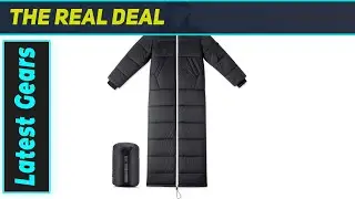 Macarrie Wearable Sleeping Bag: Extreme Cold Survival Gear?