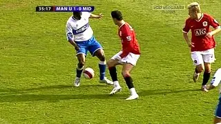 Cristiano Ronaldo Vs Middlesbrough Home 06-07 (English Commentary) By CrixRonnie