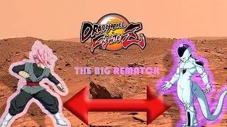 Dragon ball Z fighters Rematch