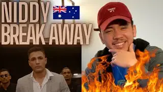 UNDERRATED ARTIST! 🇦🇺🔥 Niddy - Break Away AMERICAN REACTION! Australian Music