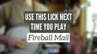 Intermediate #banjo Lick to Use in Fireball Mail