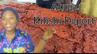 How to make kilishi/ Abuja kilishi deport #nigeriayoutubers #kilishi #abujalifestyle #viral
