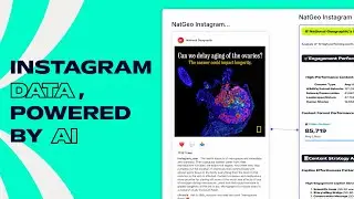 Automate Social Media Research with the Instagram Scraper