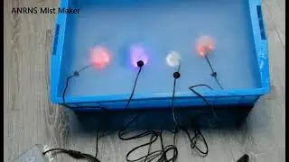 4 in 1 ultrasonic mist maker adapter