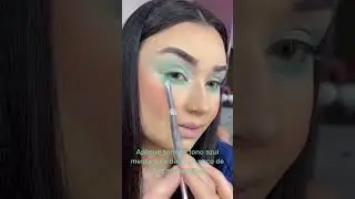 Maquillaje con silicon 🦋✨ #makeup #makeuptutorial #makeuptutorials #makeupidea