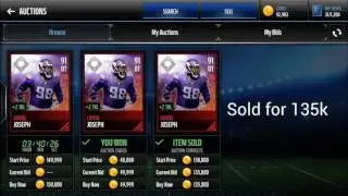 Madden Mobile Sniping Complication