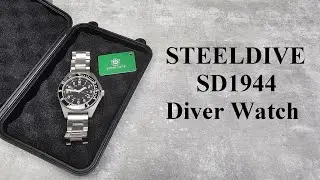 Дайверские часы STEELDIVE SD1944 (версия 2025 года)