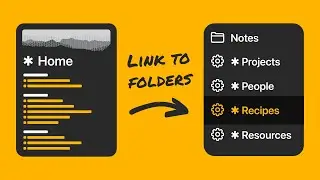 How To Link to ✱ Collections in Apple Notes Fast!