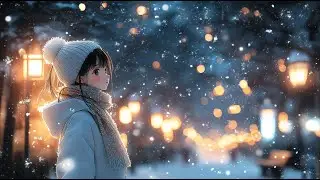 Silent Winter Nights 🌙 Relaxing Lofi for Study & Sleep