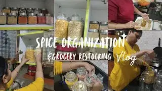 My productive day routine ||grocery restocking|lunchbox recipe #kannadavlogs #vlog 