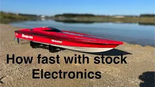 Traxxas Spartan speed running???? 