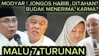 Kiyai PALSU DITAHAN POLISI ?! TERBONGKAR MUHIBIN HABIB HABAIB YAI MIM IMAM MUSLIMIN MALU 7 TURUNAN ?