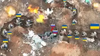 Horrible! Ukrainian close combat killed nearly a thousand Russian troops in trenches near Bakhmut