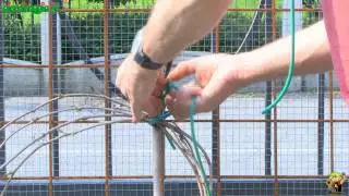 Materiali e strutture giardino verticale