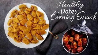 HEALTHY DATES RECIPES | FRIED DATES❣️ | EASY SNACK RECIPES | EVENING SNACK RECIPES 😍 FINECHEFS