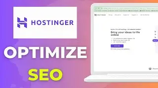 🚀 How to Optimize SEO in Hostinger Website Builder | Step-by-Step Guide