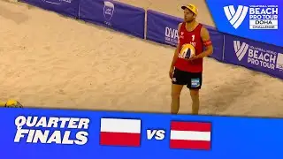 Bryl/Losiak vs. Seidl, R./Waller - Quarterfinal Highlights of Doha 2022 #BeachProTour