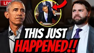 WATCH BEFORE DELETED! JD Vance DESTROYS & EXPOSES Obama By Saying ONE THING