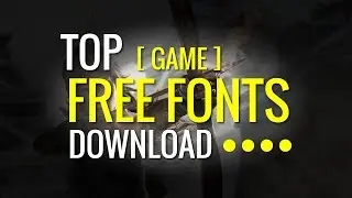 Best free fonts for gaming logo - Free Download