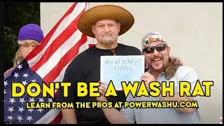 Wash Rat  Power Washing Certification