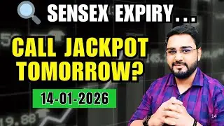 Nifty Prediction For Tomorrow | Sensex Expiry & Bank Nifty Analysis | Intraday Trading Setup