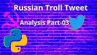 АНАЛИЗ ТВИТА ТРОЛЛЯ С ПОМОЩЬЮ PYTHON | НЛП | EDA | УЧАСТКИ | ЧАСТЬ-03